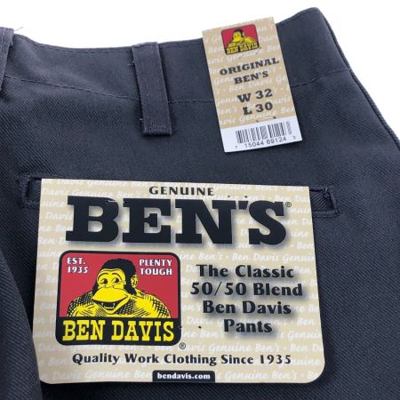  BEN DAVIS ベンデイビス パンツ 691 ワークパンツ SIZE W32×L30 グレー