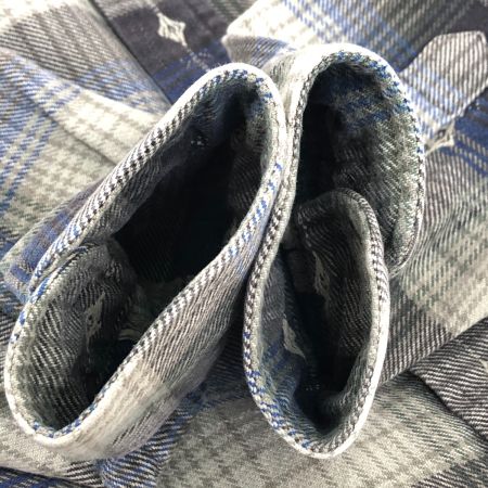  90s LOAFERS シャツ ネルシャツ SIZE M 古着 チェック マルチカラー