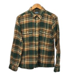 □□ POLO RALPH LAUREN ポロラルフローレン シャツ ネルシャツ SIZE M 古着 チェック 短丈リメイク マルチカラー Bランク