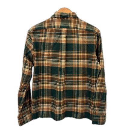  POLO RALPH LAUREN ポロラルフローレン シャツ ネルシャツ SIZE M 古着 チェック 短丈リメイク マルチカラー