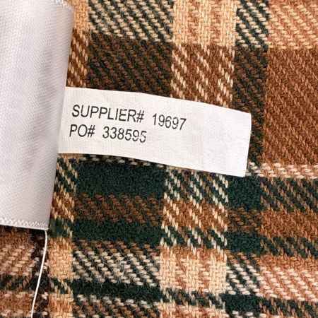  POLO RALPH LAUREN ポロラルフローレン シャツ ネルシャツ SIZE M 古着 チェック 短丈リメイク マルチカラー