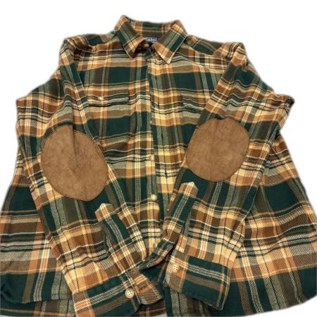  POLO RALPH LAUREN ポロラルフローレン シャツ ネルシャツ SIZE M 古着 チェック 短丈リメイク マルチカラー