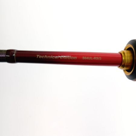  SHIMANO シマノ 24ワールドシャウラ テクニカルエディション S64UL-RS/3 357854