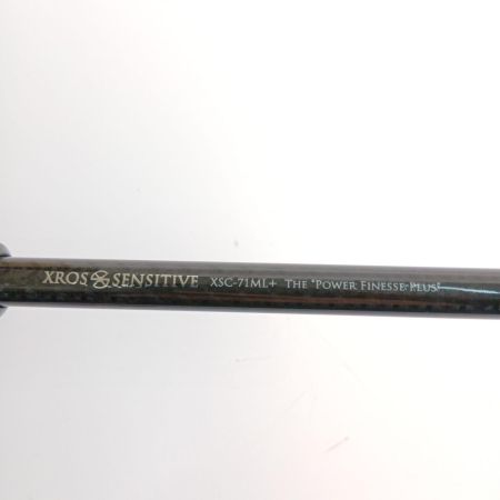  G-TEC（ジーテック） クロスセンシティブ パワーフィネスプラス XSC-71ML+