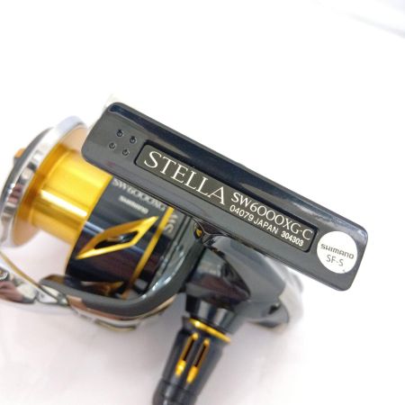  SHIMANO シマノ 20 ステラ SW 6000XG 04079
