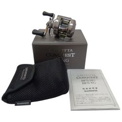 □□ SHIMANO シマノ 23 カルカッタコンクエスト BFS XG 左ハンドル 045713 Bランク
