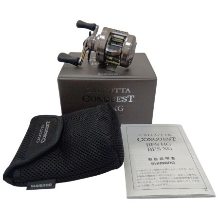  SHIMANO シマノ 23 カルカッタコンクエスト BFS XG 左ハンドル 045713