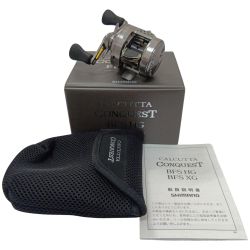 □□ SHIMANO シマノ 23 カルカッタコンクエスト BFS HG 左ハンドル 045690 Bランク