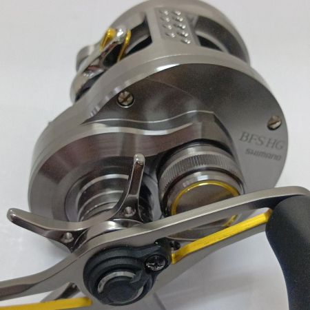  SHIMANO シマノ 23 カルカッタコンクエスト BFS HG 左ハンドル 045690