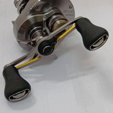  SHIMANO シマノ 23 カルカッタコンクエスト BFS HG 左ハンドル 045690
