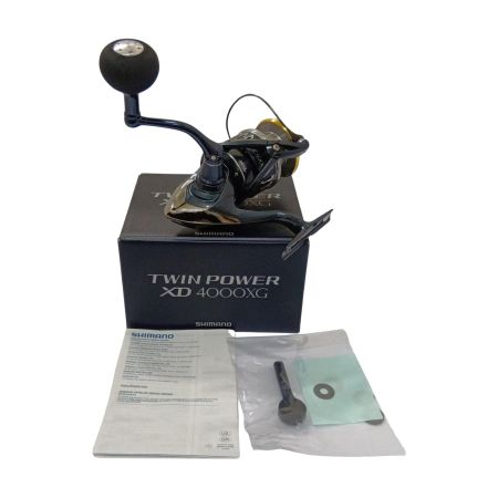  SHIMANO シマノ 17ツインパワー XD 4000XG 03747