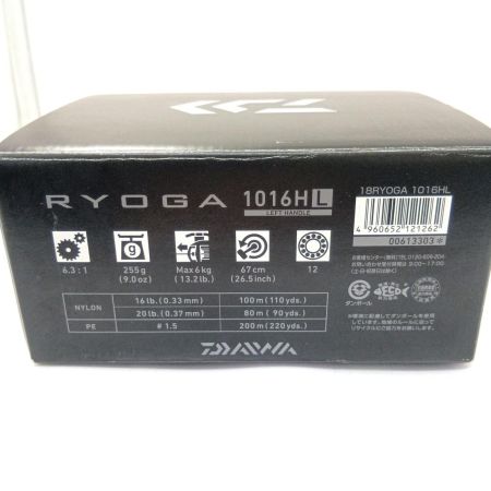  DAIWA ダイワ 18リョウガ 1016HL 00613303