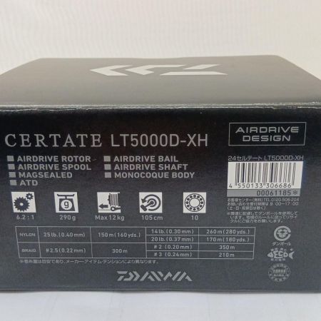  DAIWA ダイワ 24セルテート LT5000D-XH  00061185