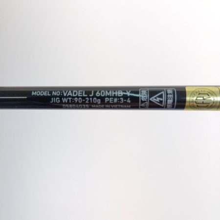  DAIWA ダイワ VADEL(ヴァデル) J60MHB･Y 05804035 本体のみ