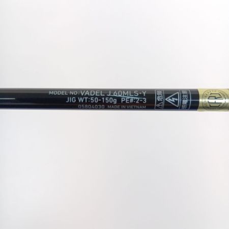  DAIWA ダイワ ヴァデルJ60MLS 05804030 本体のみ