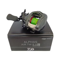 □□ DAIWA ダイワ 20アルファス TW8.6L　左 00631511 Cランク