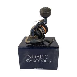 □□ SHIMANO シマノ 20 ストラディック SW 6000HG 04246 Bランク