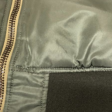  ALPHA アルファ ジャケット MA-1ジャケット SIZE L STANDARD CALIFORNIAコラボ キムタク着用モデル mil-j-82798 オリーブ