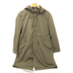  MEN'S MELROSE コート モッズコート size3(L) A0493FJM257 オリーブ Bランク