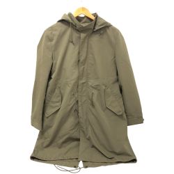 □□ MEN'S MELROSE コート モッズコート size3(L) A0493FJM257 オリーブ Bランク