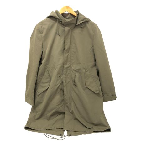  MEN'S MELROSE コート モッズコート size3(L) A0493FJM257 オリーブ