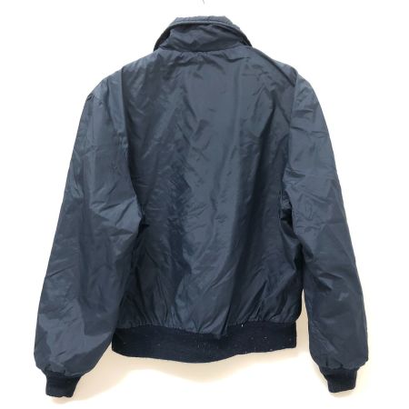  70s WILLIAM BARRY ブルゾン ナイロンブルゾン SIZE L 古着 ネイビー