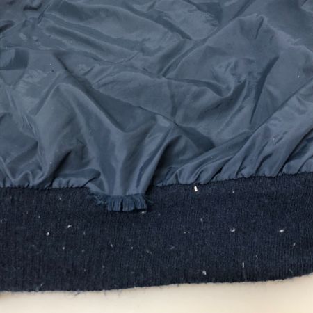  70s WILLIAM BARRY ブルゾン ナイロンブルゾン SIZE L 古着 ネイビー