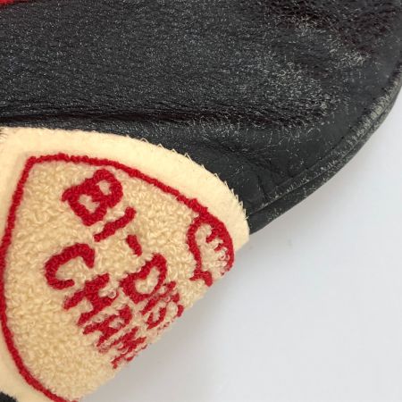  50~60s Fab・Knit ジャケット スタジャン SIZE 40 古着 レッド