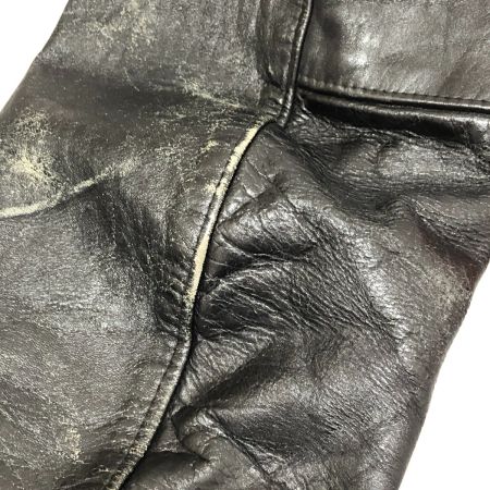  50~60s Fab・Knit ジャケット スタジャン SIZE 40 古着 レッド