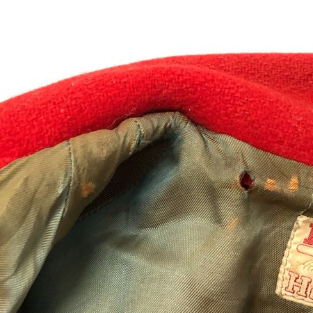  50~60s Fab・Knit ジャケット スタジャン SIZE 40 古着 レッド