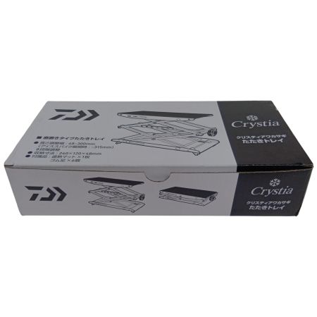  DAIWA ダイワ クリスティア　ワカサギ　たたきトレイ 07761571