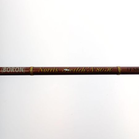  SAURUS ザウルス トラウトスピンボロン NORRIS トゥイッチン80H ベイトキャスター