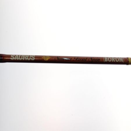  SAURUS ザウルス トラウトスピンボロン NORRIS トゥイッチン80H ベイトキャスター