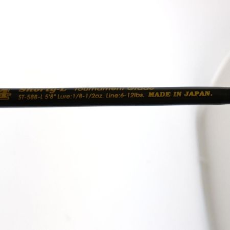 ufmウエダ Pro4　shorty-L tournament Grade ST-58B-L 本体のみ