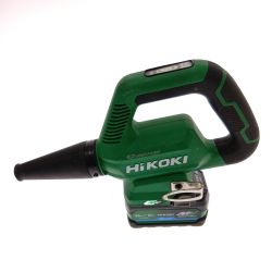 □□ HiKOKI ハイコーキ コードレスブロワ RB36DB グリーン Bランク