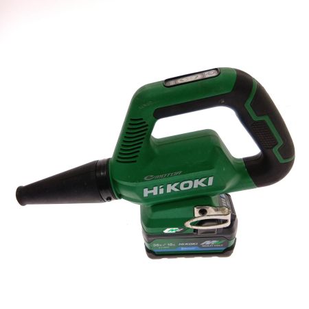  HiKOKI ハイコーキ コードレスブロワ RB36DB グリーン