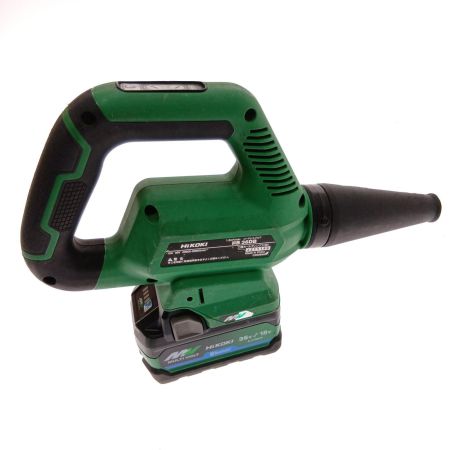  HiKOKI ハイコーキ コードレスブロワ RB36DB グリーン