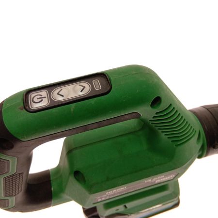  HiKOKI ハイコーキ コードレスブロワ RB36DB グリーン
