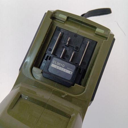  MAKITA マキタ 充電式クリーナ　40v CL001GZO オリーブ