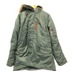 □□ ALPHA アルファ ジャケット N-3Bフライトジャケット SIZE XL Ｎ-3Ｂ 1615-5738335 オリーブ Cランク
