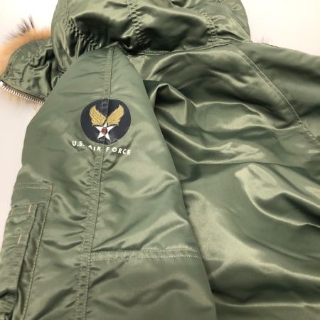  ALPHA アルファ ジャケット N-3Bフライトジャケット SIZE XL Ｎ-3Ｂ 1615-5738335 オリーブ