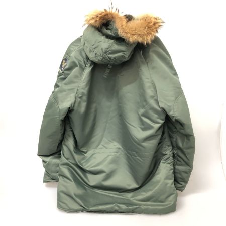  ALPHA アルファ ジャケット N-3Bフライトジャケット SIZE XL Ｎ-3Ｂ 1615-5738335 オリーブ