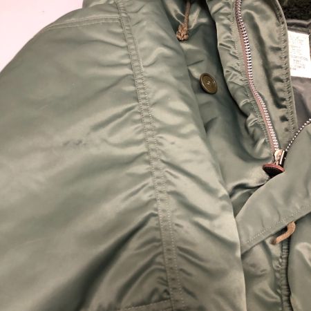  ALPHA アルファ ジャケット N-3Bフライトジャケット SIZE XL Ｎ-3Ｂ 1615-5738335 オリーブ