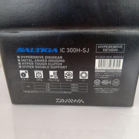 DAIWA ダイワ 21ソルティガIC300H-SJ 3034725