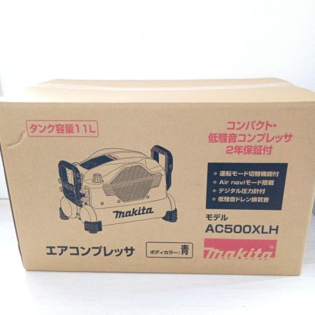  MAKITA マキタ エアコンプレッサー　11L AC500XLH