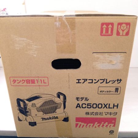  MAKITA マキタ エアコンプレッサー　11L AC500XLH
