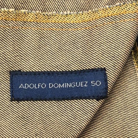  ADOLFO DOMINGUEZ ジャケット デニムジャケット SIZE (50)XL インディゴ