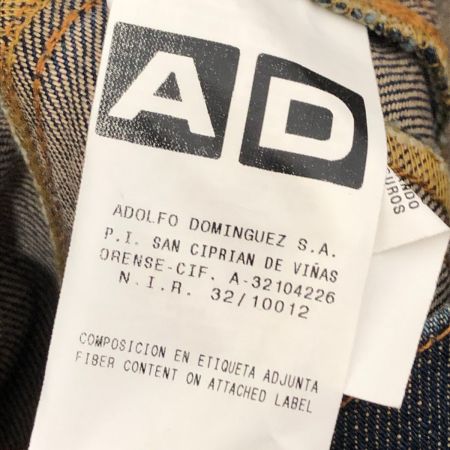  ADOLFO DOMINGUEZ ジャケット デニムジャケット SIZE (50)XL インディゴ