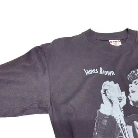  00s Q-TEES Tシャツ SIZE M 古着 ブラック