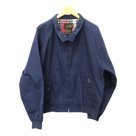  80s Eddie Bauer ジャケット スイングトップ SIZE XL 古着 黒タグ ネイビー